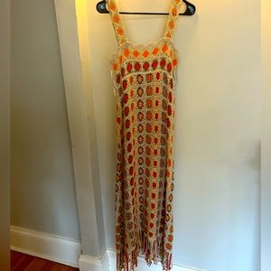 Beautiful crochet Zara dress
